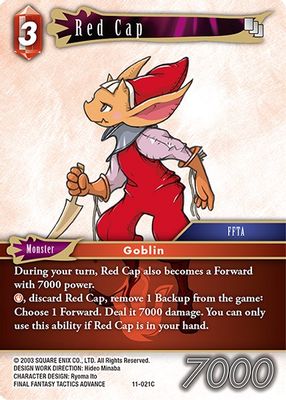 Red Cap