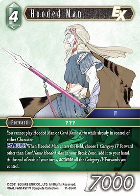 Hooded Man EX