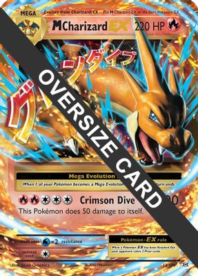 M Charizard EX - 13/106 (Form Y)