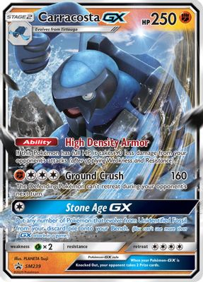 Carracosta GX card