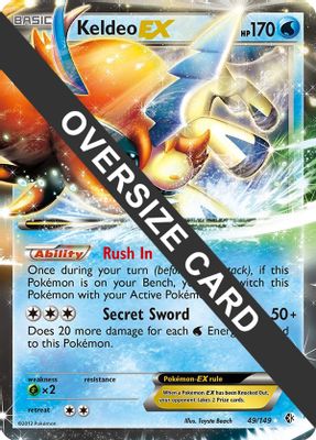 Keldeo EX - 49/99