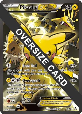 Pikachu EX - XY124