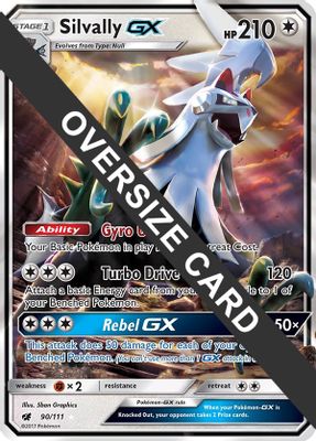 Silvally GX - 90/111