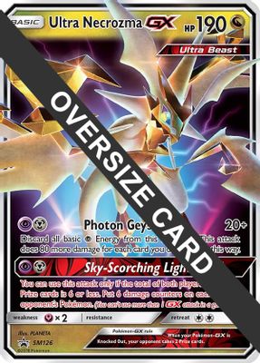 Ultra Necrozma GX - SM126