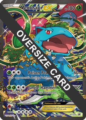 Venusaur EX - XY123