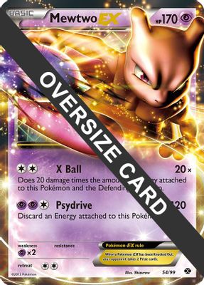 Mewtwo EX - 54/99
