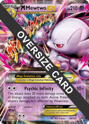 M Mewtwo EX - 64/162