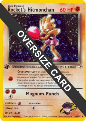 Rocket's Hitmonchan - 11/132