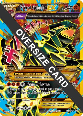 Primal Groudon EX - 97/98