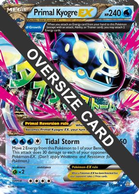 Primal Kyogre EX - 55/160