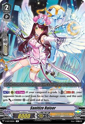 Sanitize Raiser