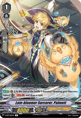 Late-bloomer Sorcerer, Palmett