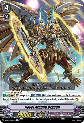 Novel Around Dragon