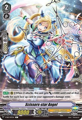 Scissors-star Angel