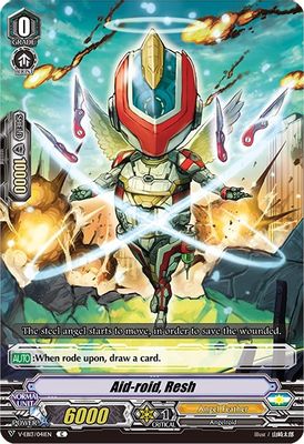 Aid-roid, Resh