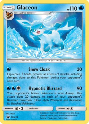 Glaceon card