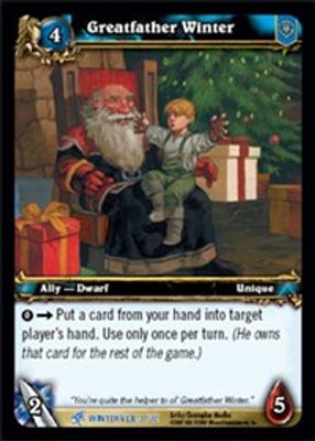 Greatfather Winter