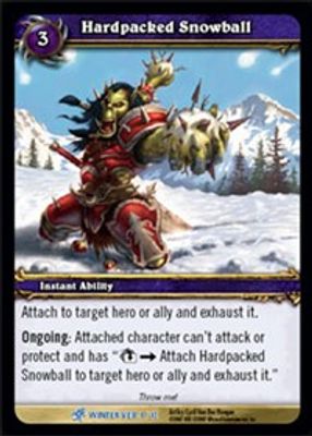 Hardpacked Snowball