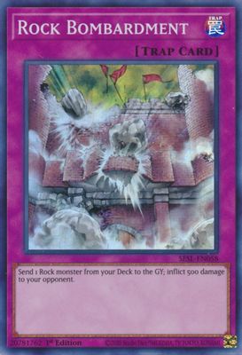 Rock Bombardment