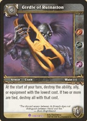 Girdle of Ruination