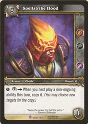 Spellstrike Hood