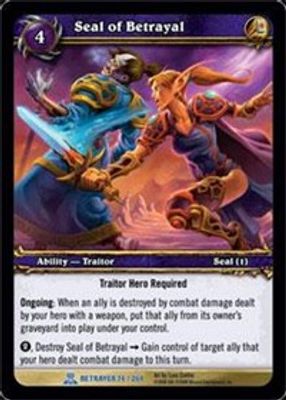Seal of Betrayal