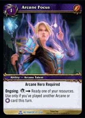 Arcane Focus