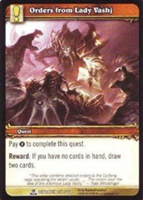 Orders From Lady Vashj