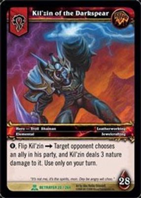 Kil'zin of the Darkspear