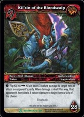 Kil'zin of the Bloodscalp