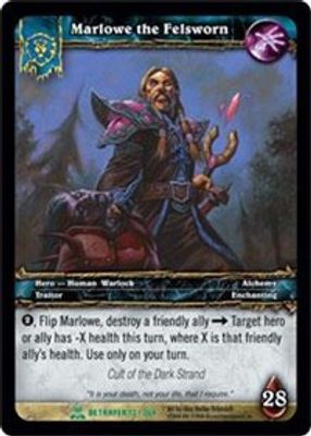 Marlowe the Felsworn