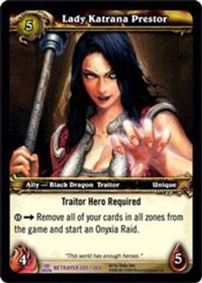 Lady Katrana Prestor