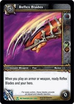 Reflex Blades