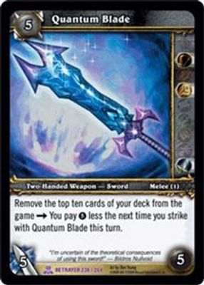 Quantum Blade