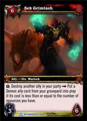 Sek Grimlash