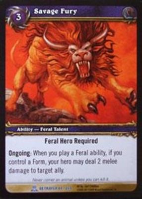 Savage Fury