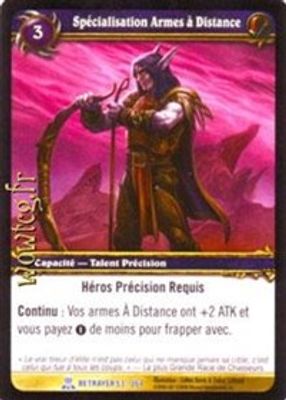 Ranged Weapon Specialization