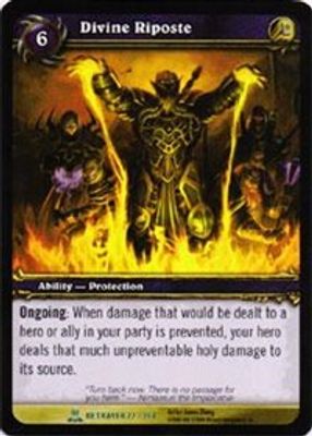 Divine Riposte