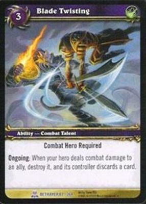 Blade Twisting
