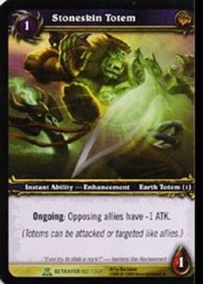 Stoneskin Totem