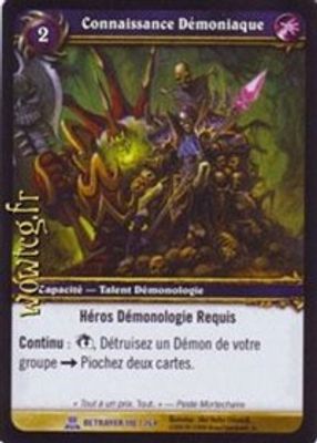Demonic Knowledge