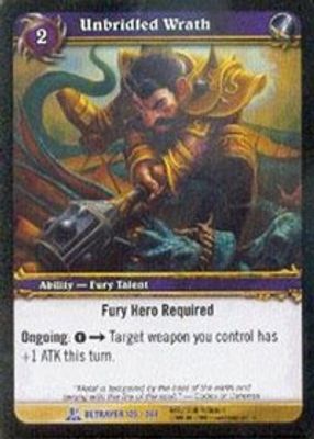 Unbridled Wrath
