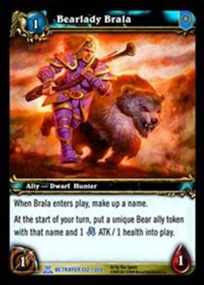 Bearlady Brala