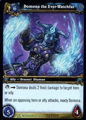 Domona the Ever-Watchful