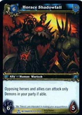 Horace Shadowfall
