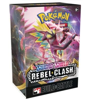 Rebel Clash Build & Battle Box card