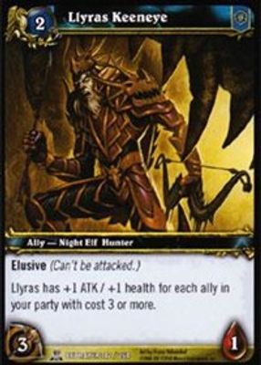 Llyras Keeneye
