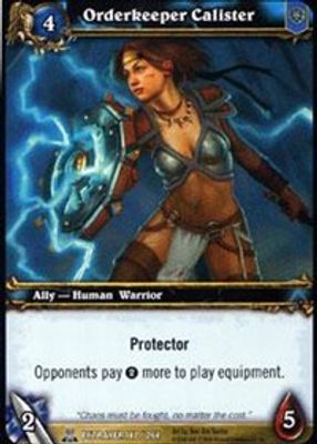 Orderkeeper Calister