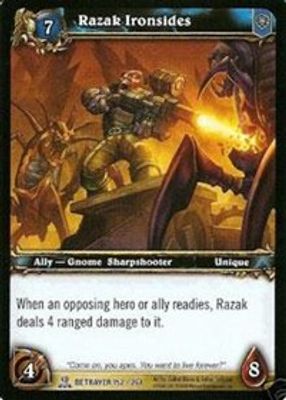 Razak Ironsides