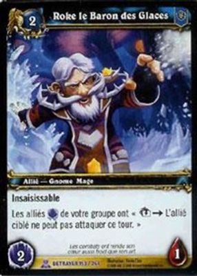 Roke the Ice Baron